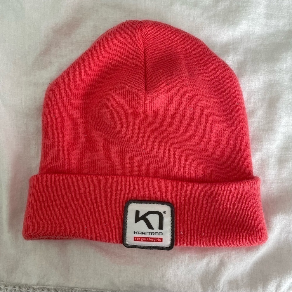 Kari Traa women ROTHE BEANIE pink red